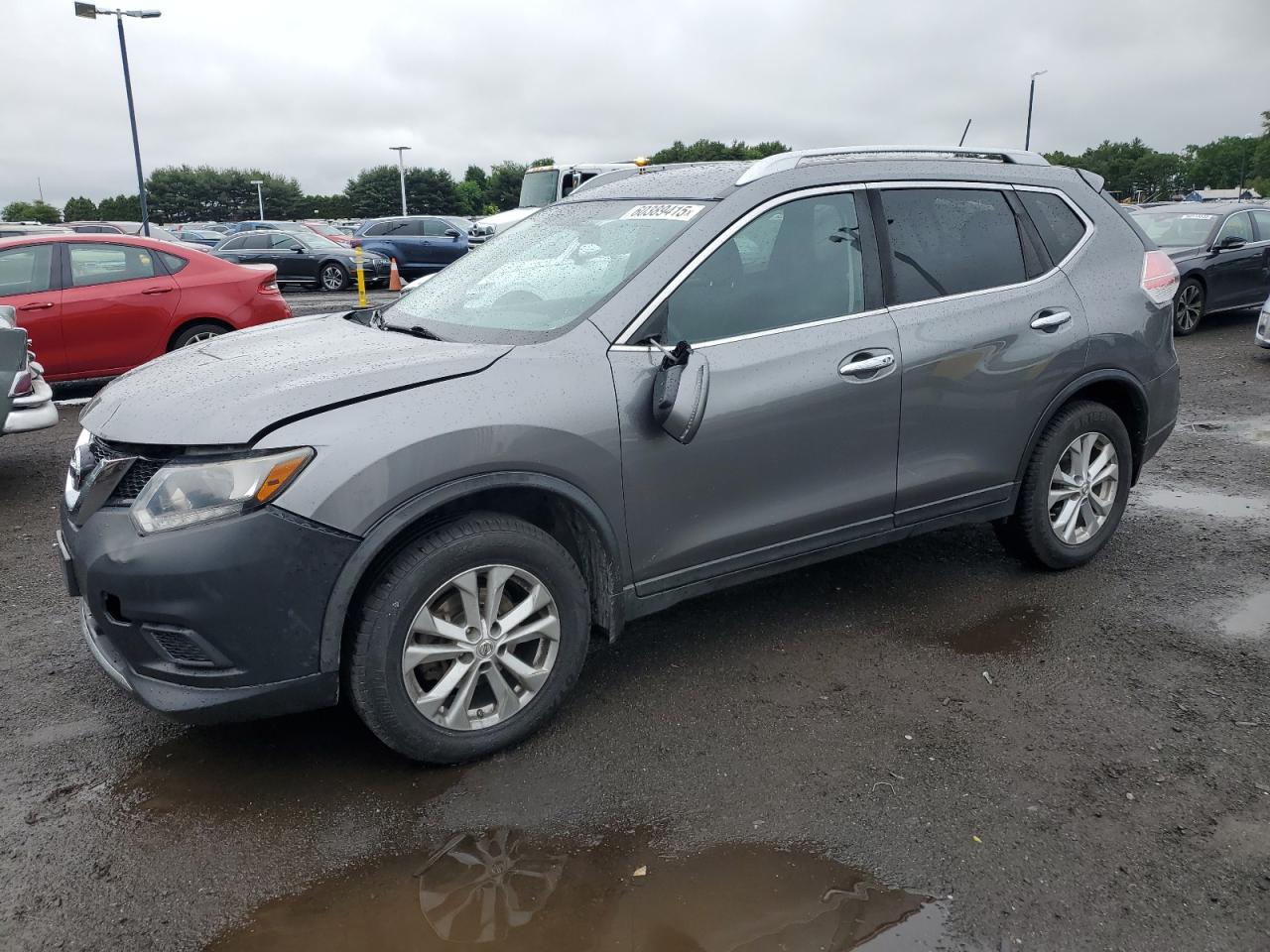 2016 Nissan Rogue s S