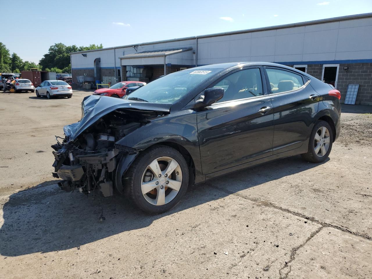 2013 Hyundai Elantra gls GLS