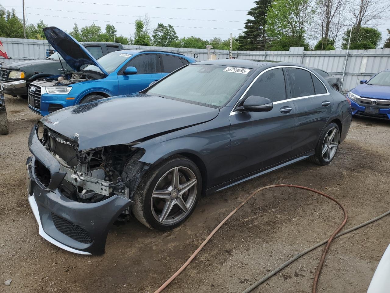 2016 Mercedes-benz C 300 4mat 300 4MATIC