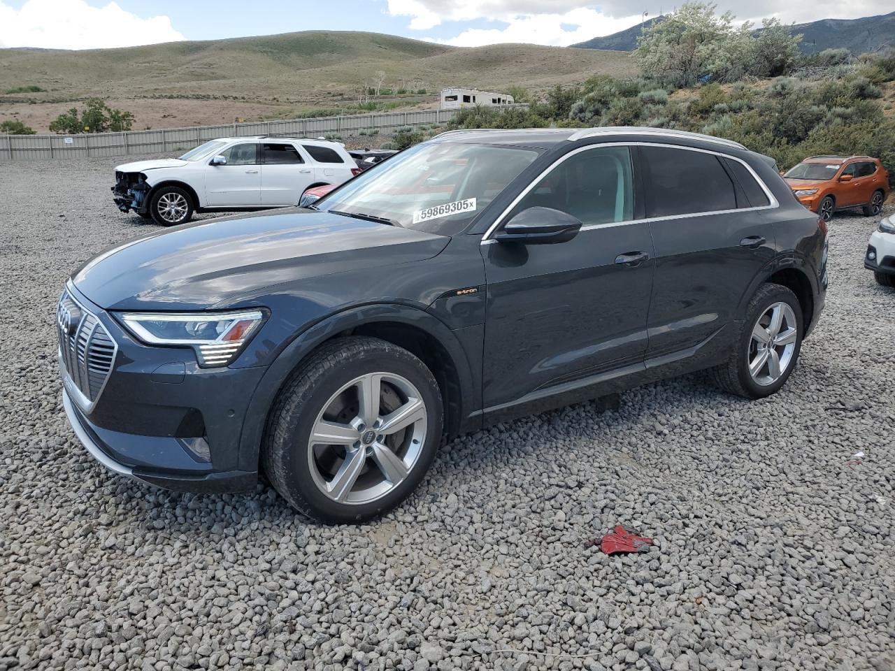 2019 Audi E-tron pre PRESTIGE