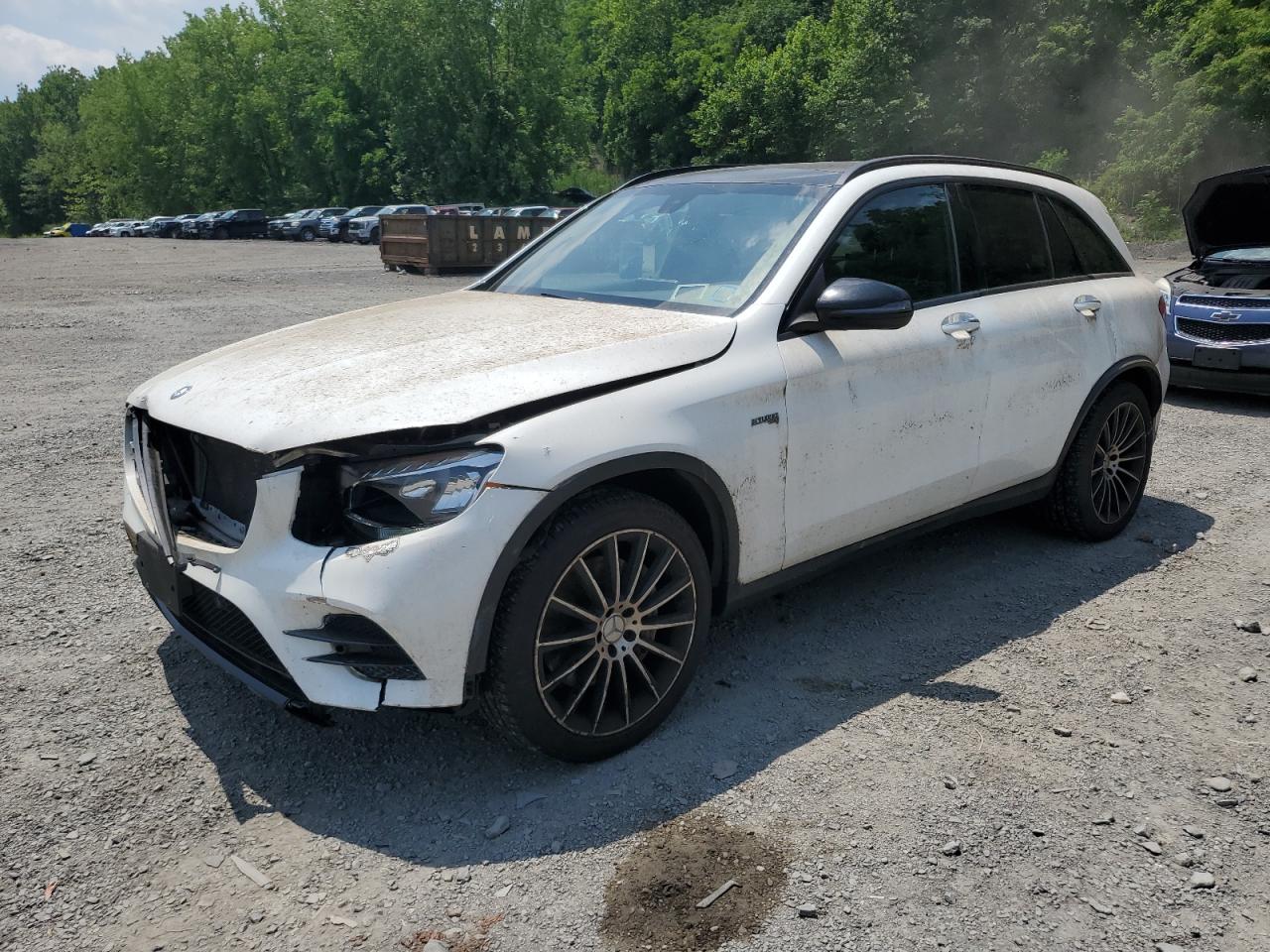 2017 Mercedes-benz Glc class Tic Amg