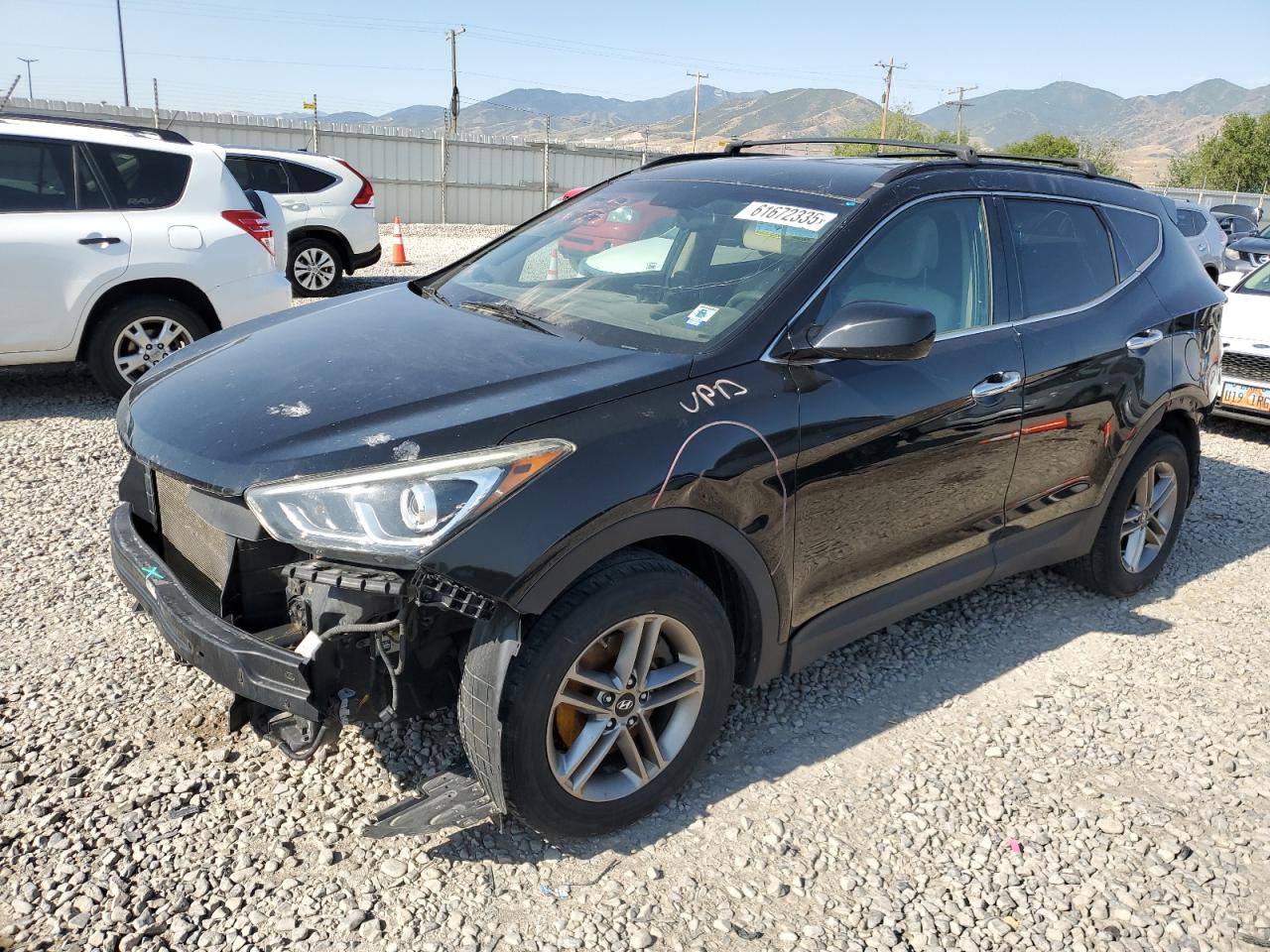 2017 Hyundai Santa fe sport