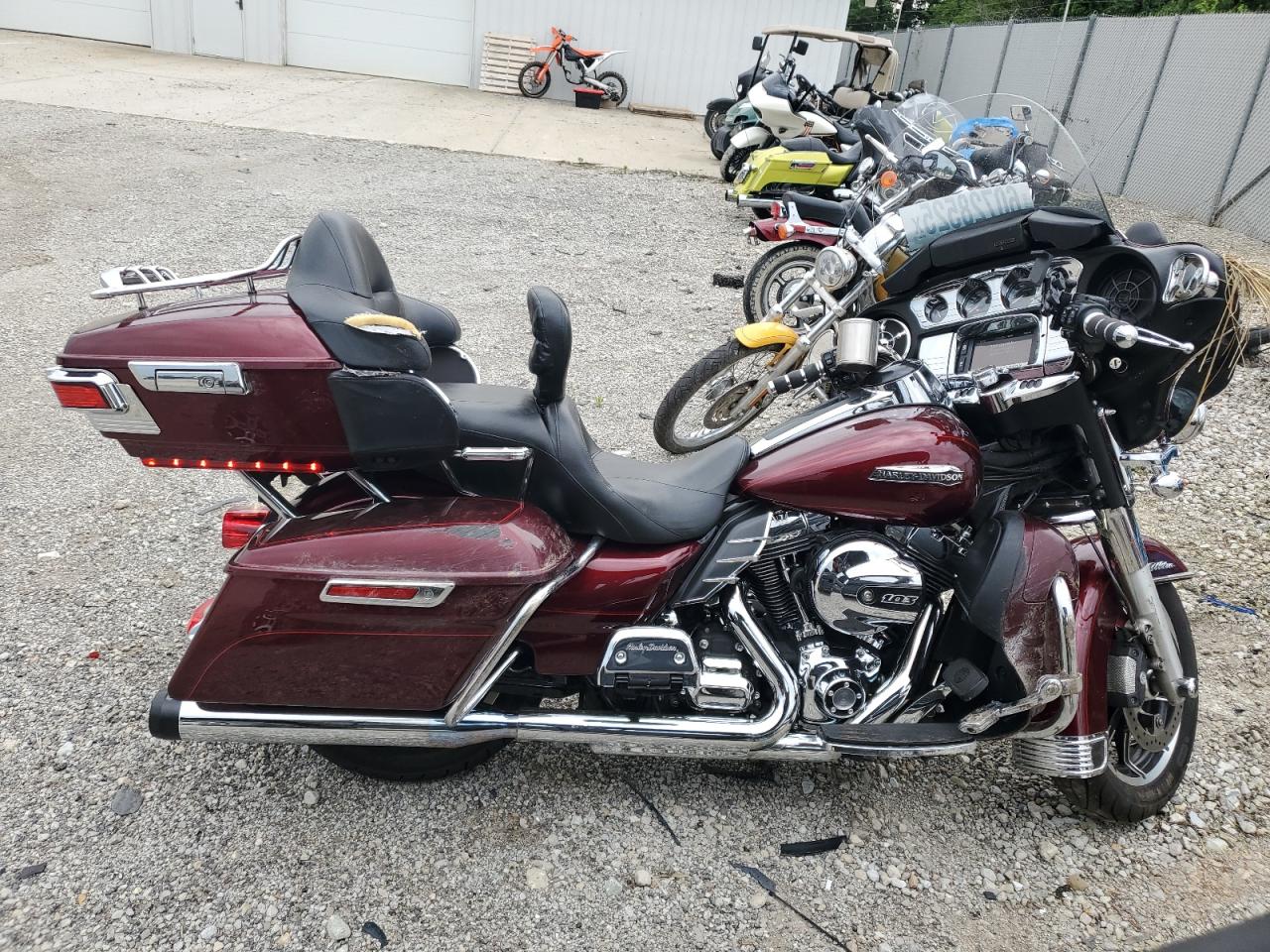 2015 Harley-davidson Flhtcu Ultra Classic Electra Glide