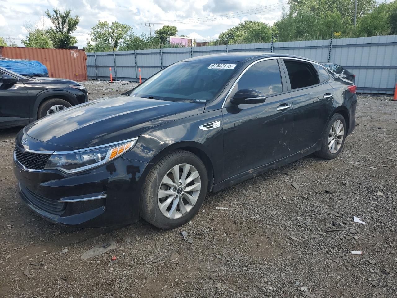 2017 Kia Optima lx LX