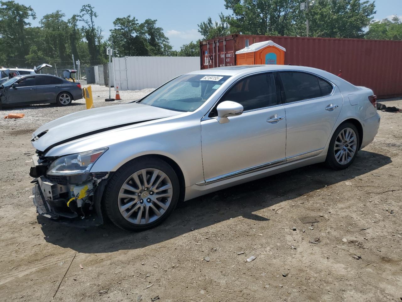 2013 Lexus Ls 460 460