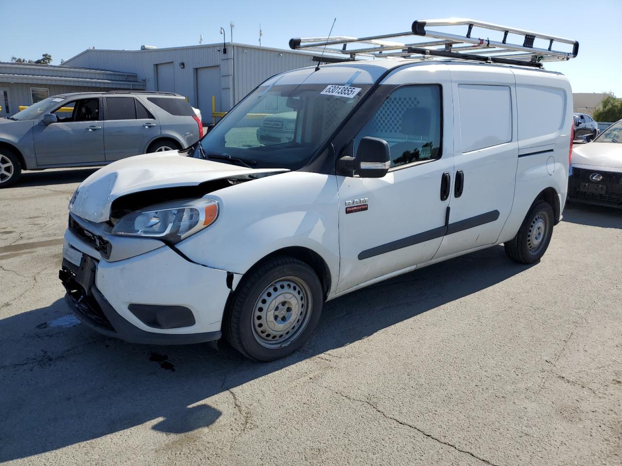 2022 Ram Promaster TRADESMAN