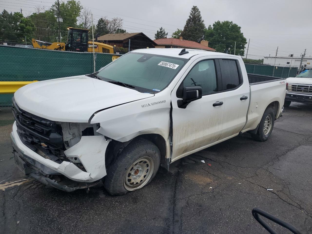 2023 Chevrolet Silverado k1500 K1500