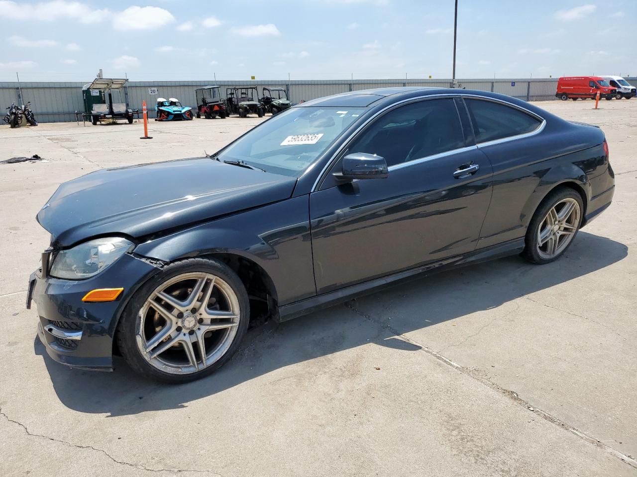 2014 Mercedes-benz C 250 250