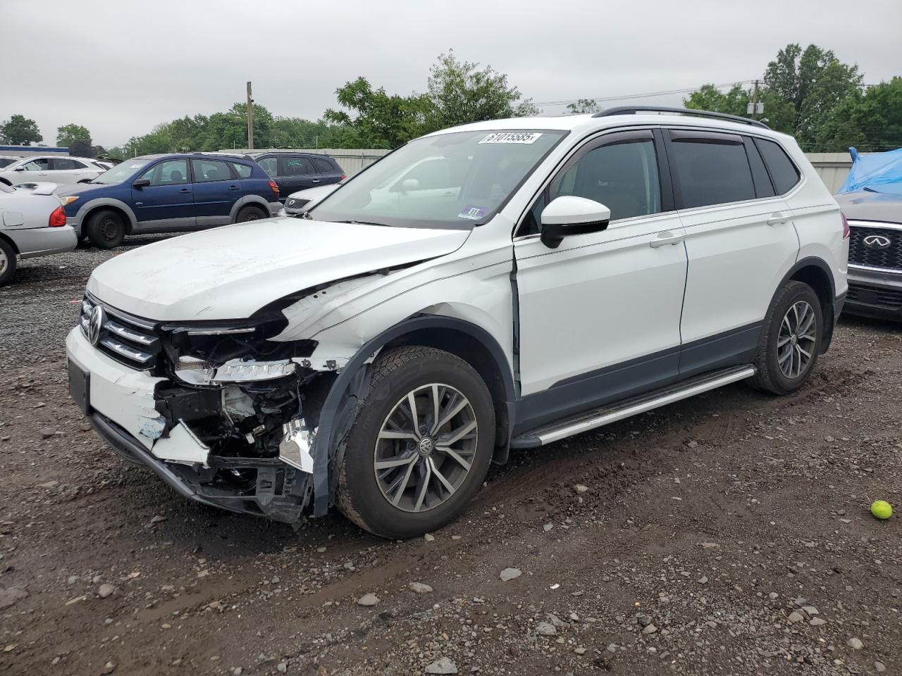 2019 Volkswagen Tiguan se SE