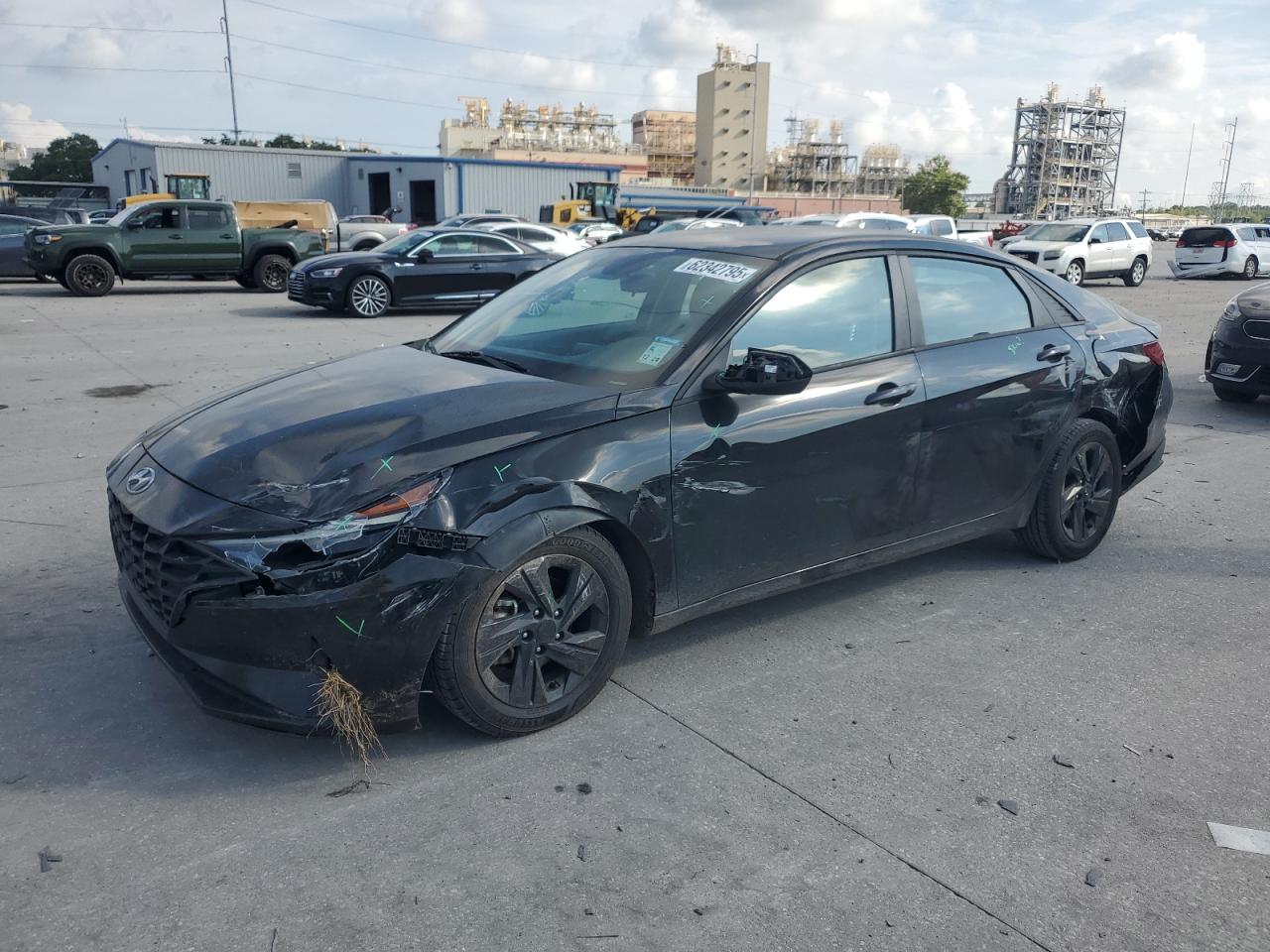 2022 Hyundai Elantra bl BLUE