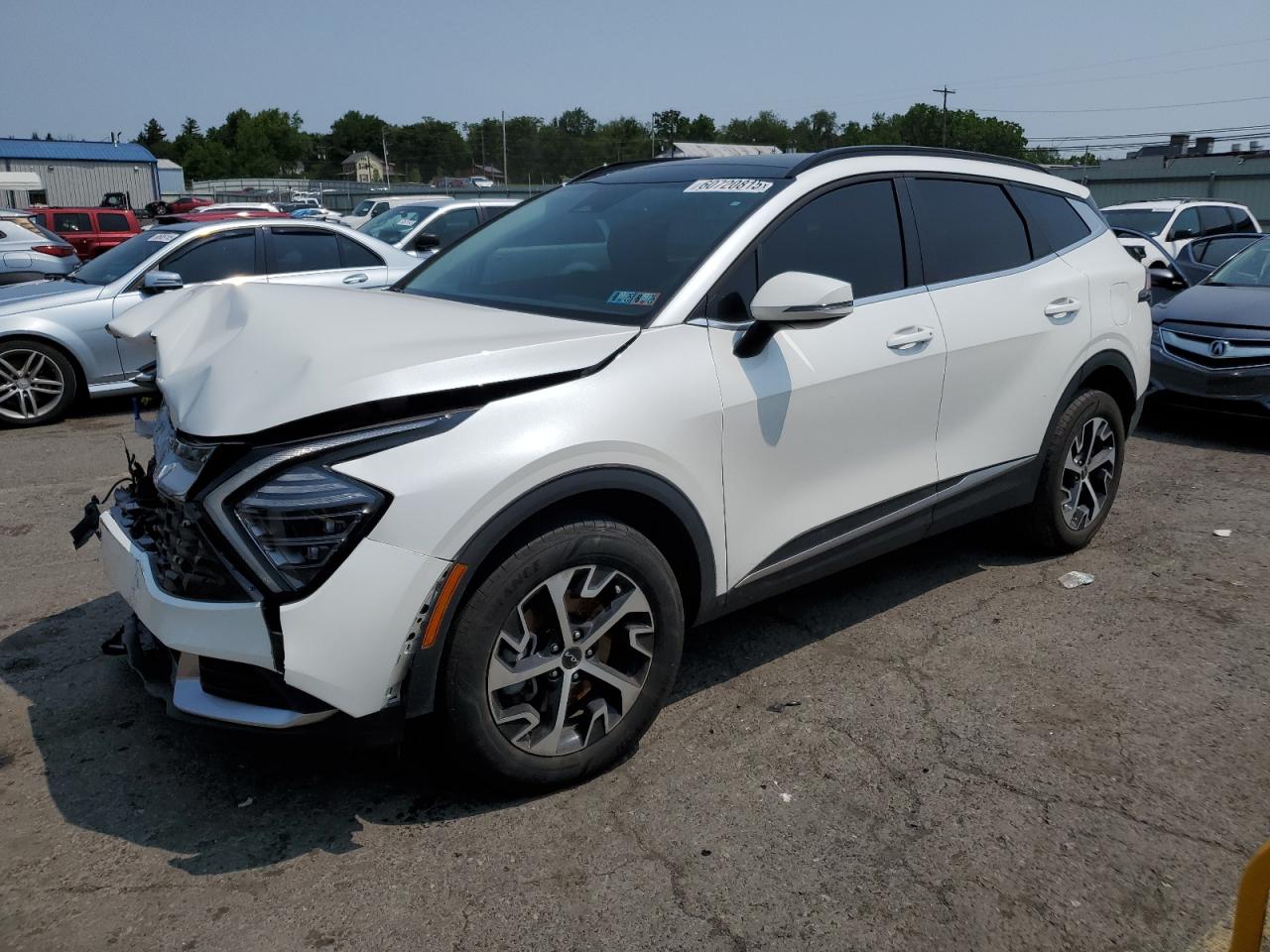 2024 Kia Sportage e EX