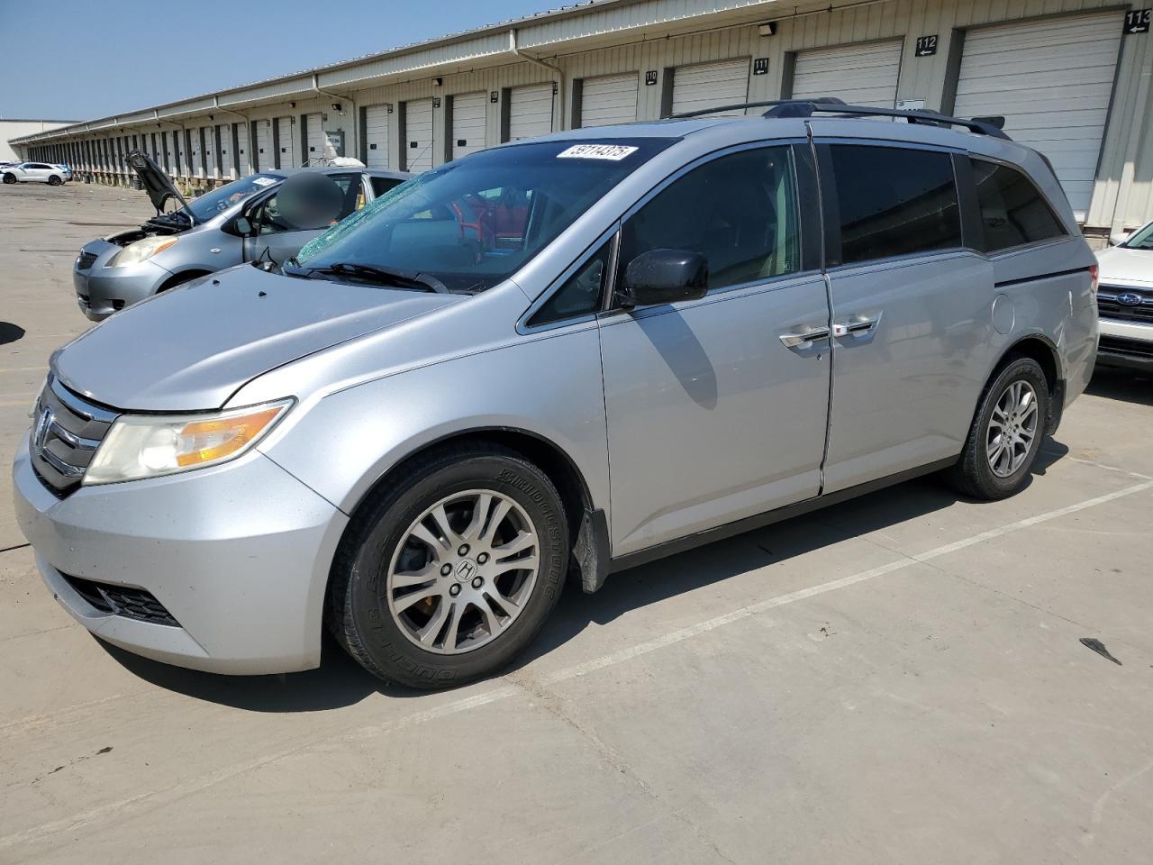 2012 Honda Odyssey ex EXL