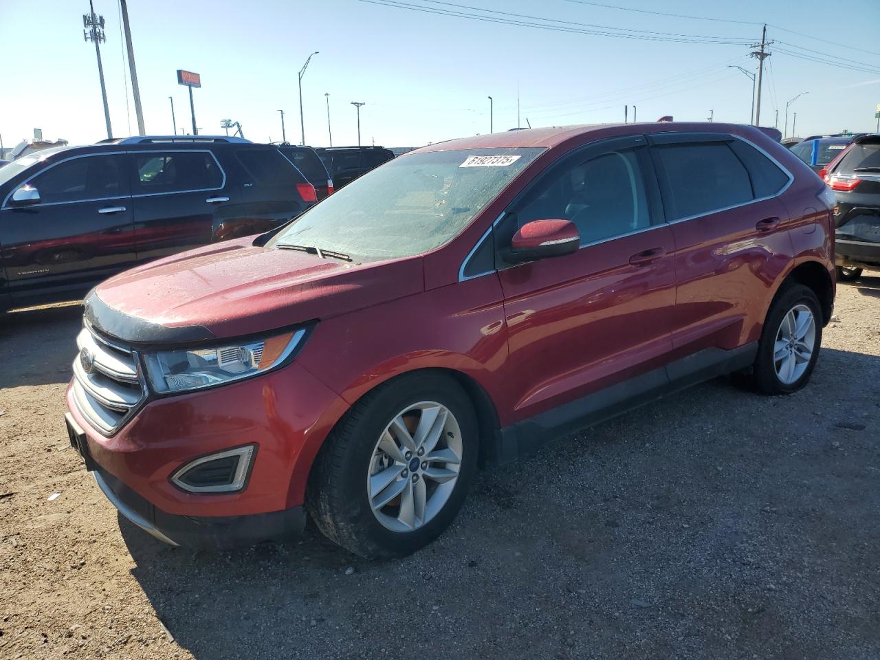 2015 Ford Edge sel SEL