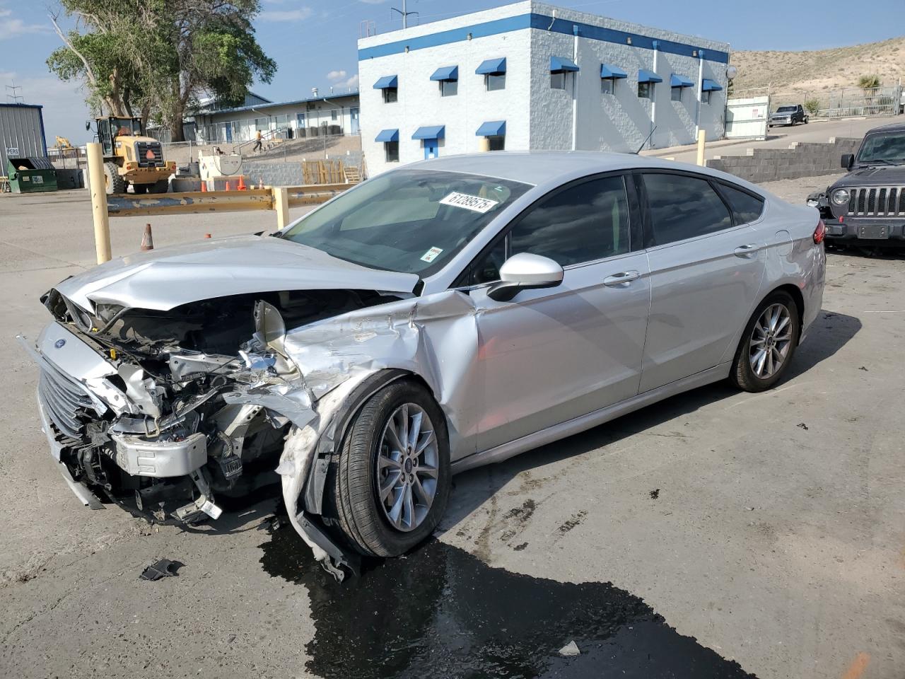 2017 Ford Fusion se SE