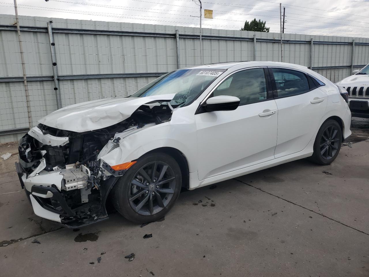 2020 Honda Civic ex EX