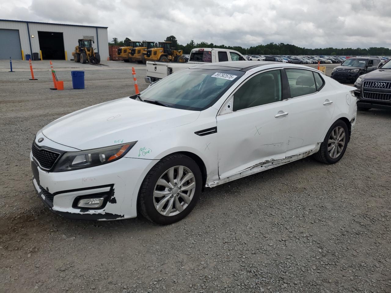 2014 Kia Optima ex EX