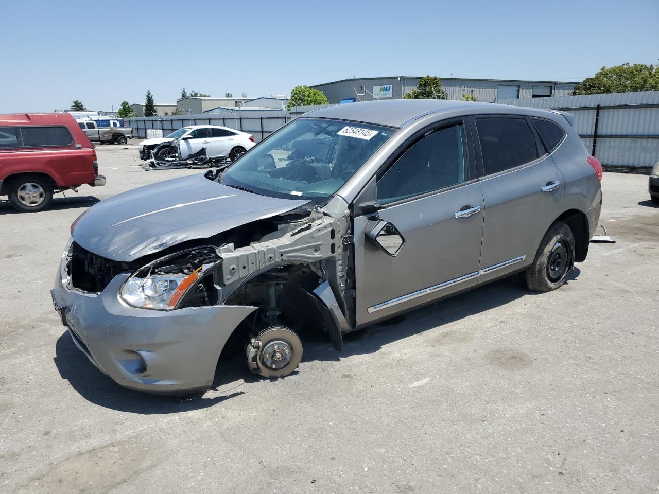 2012 Nissan Rogue s S