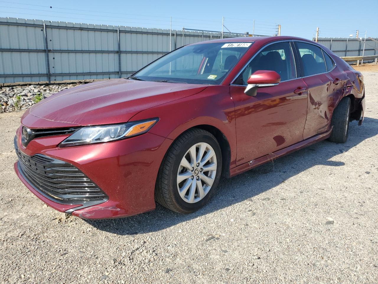 2020 Toyota Camry le LE