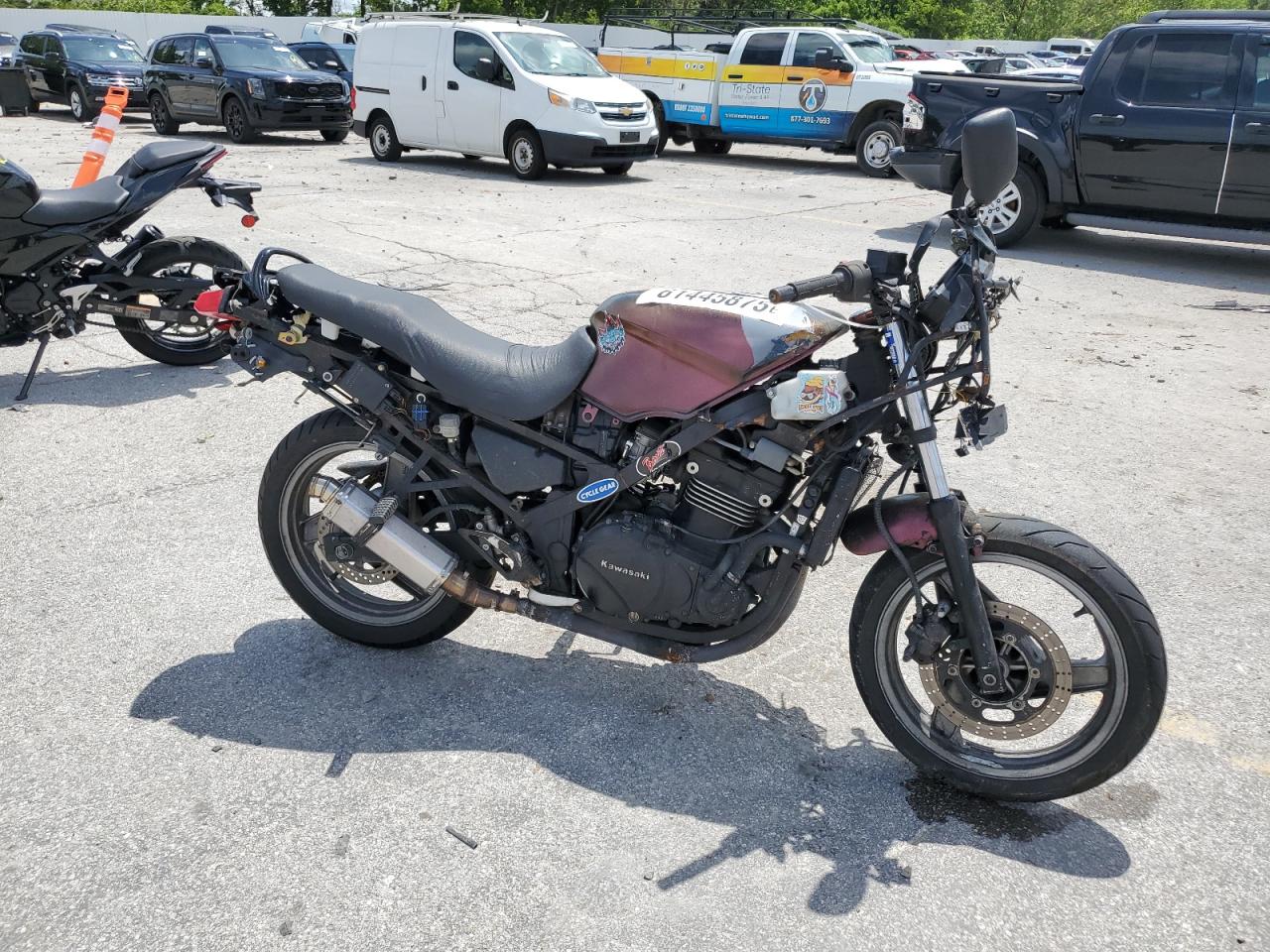 Kawasaki Ex500 d