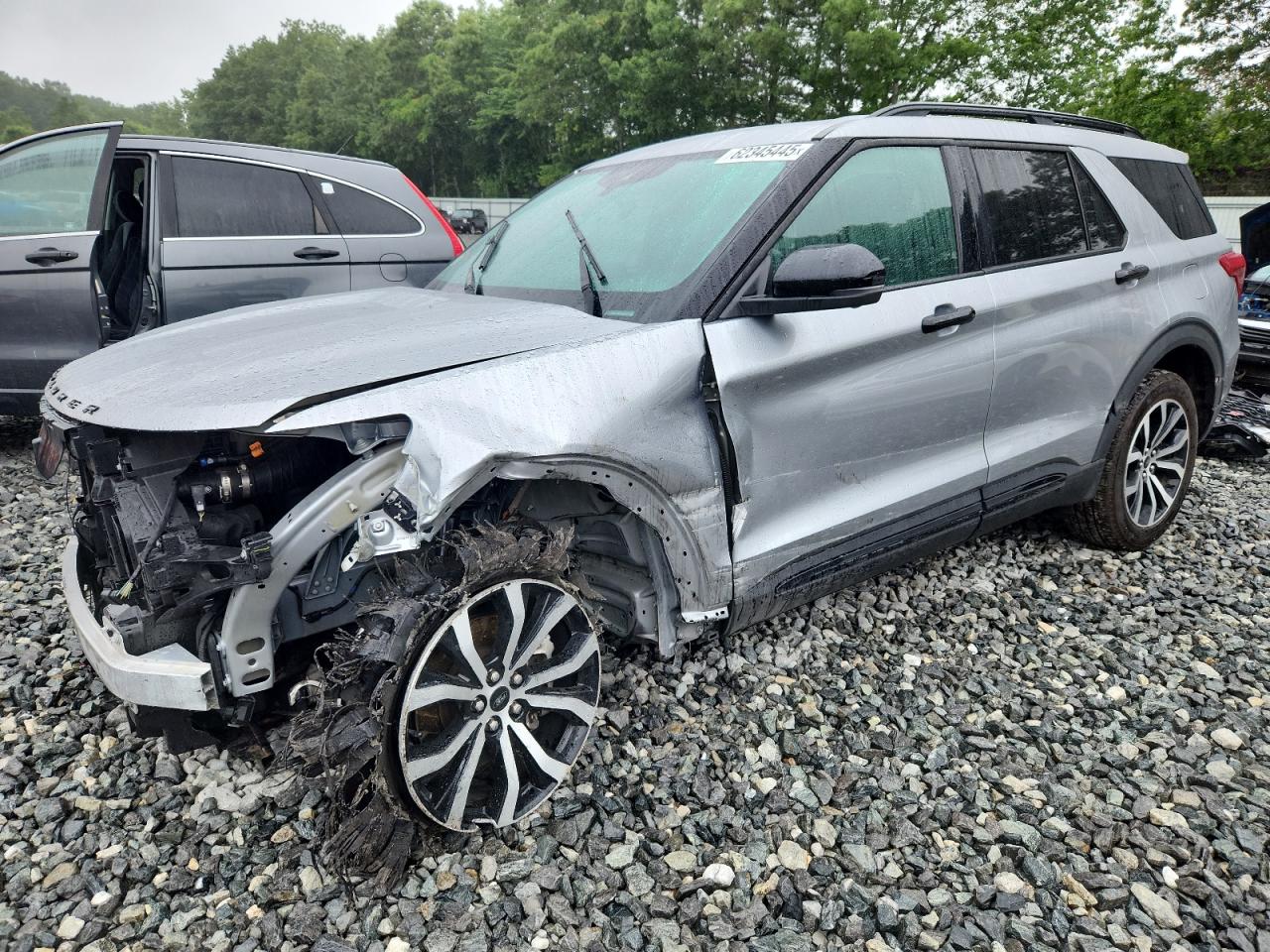 2021 Ford Explorer s ST