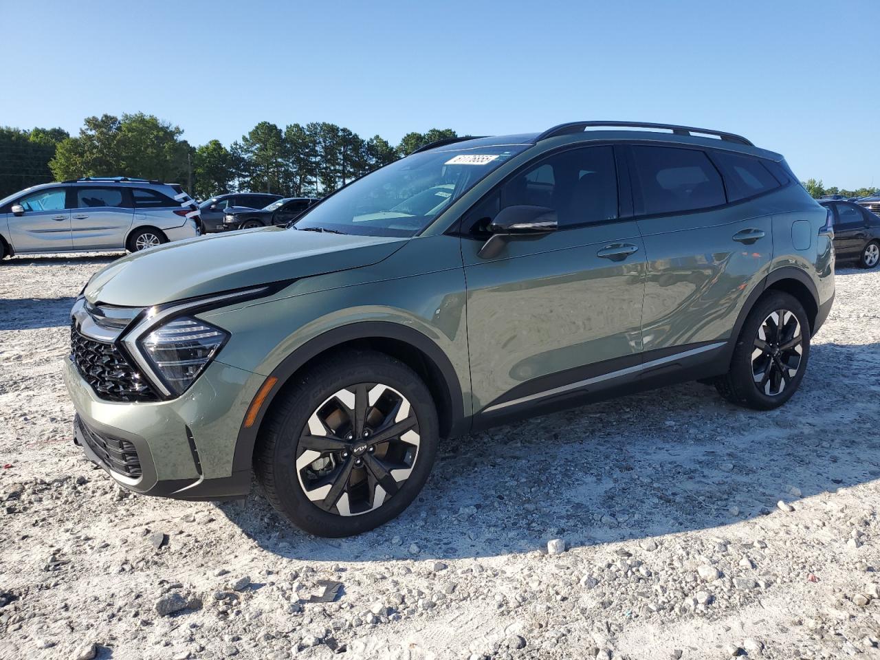 2024 Kia Sportage x X LINE