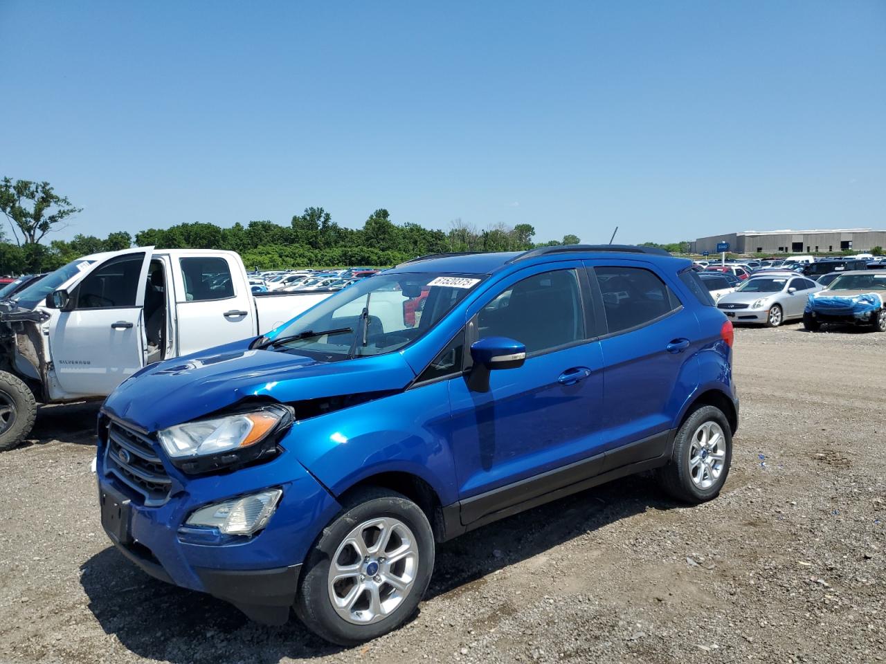2018 Ford Ecosport s SE