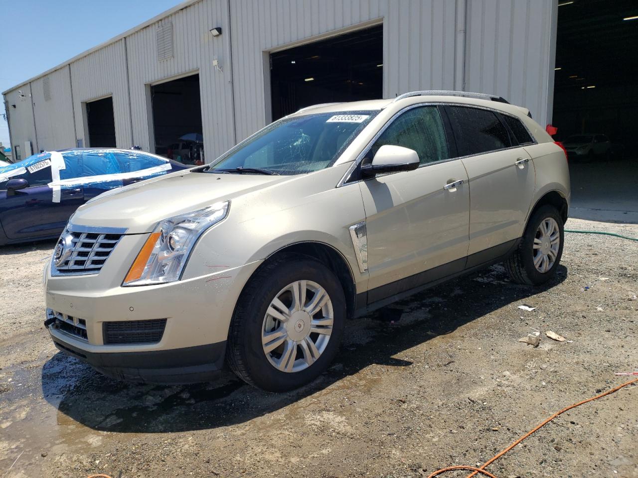 2016 Cadillac Srx luxury