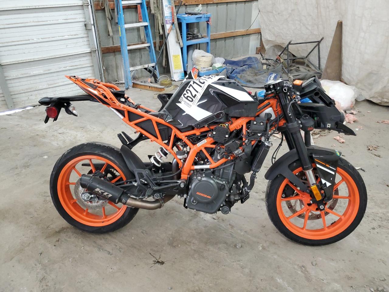 2018 Ktm 390 duke