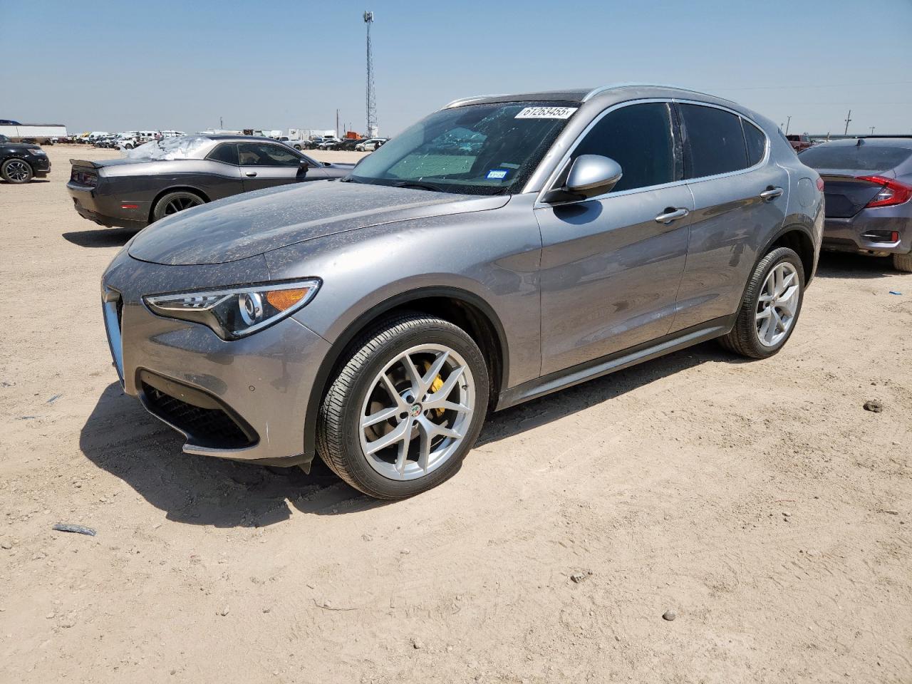 2018 Alfa romeo Stelvio ti TI
