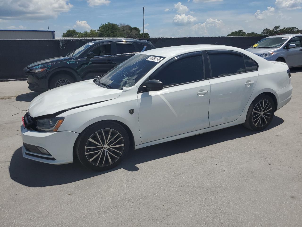 2017 Volkswagen Jetta spor SPORT