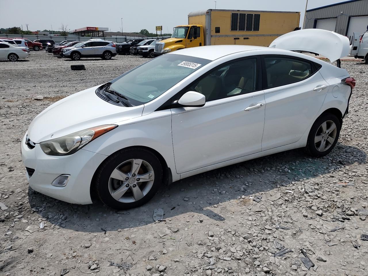 2013 Hyundai Elantra gl GLS