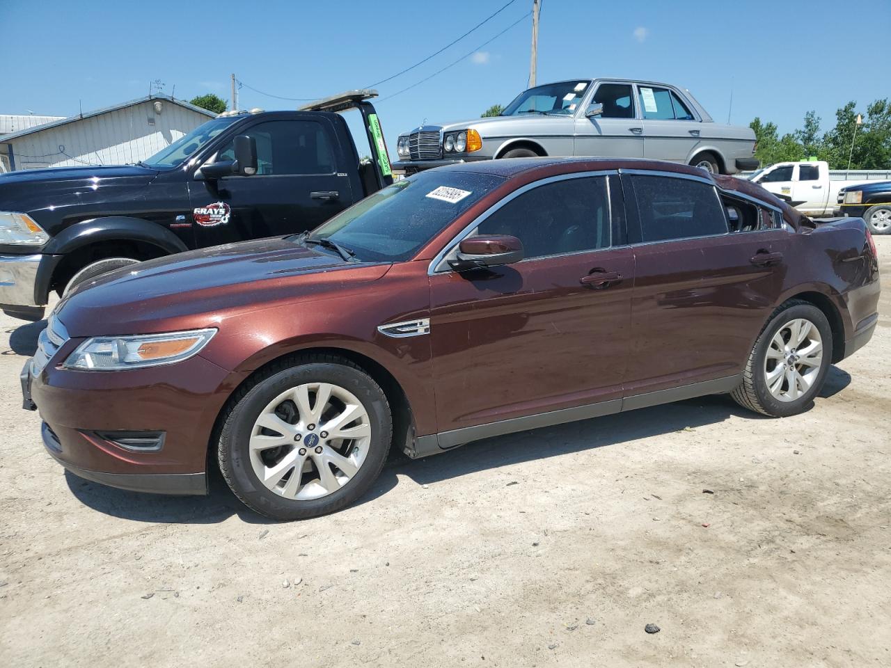 2012 Ford Taurus sel SEL