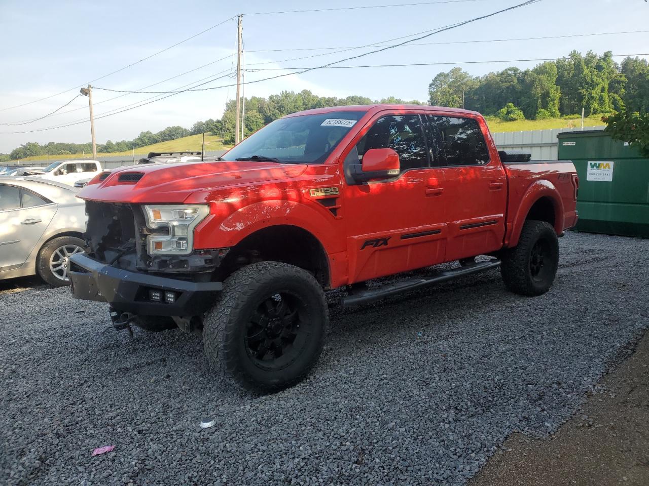 2016 Ford F150 super SUPERCREW