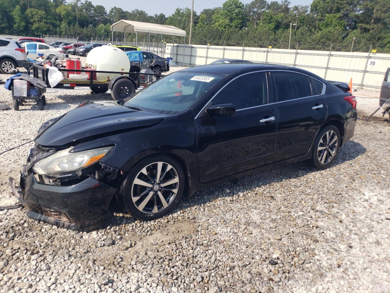 2016 Nissan Altima 2.5 2.5