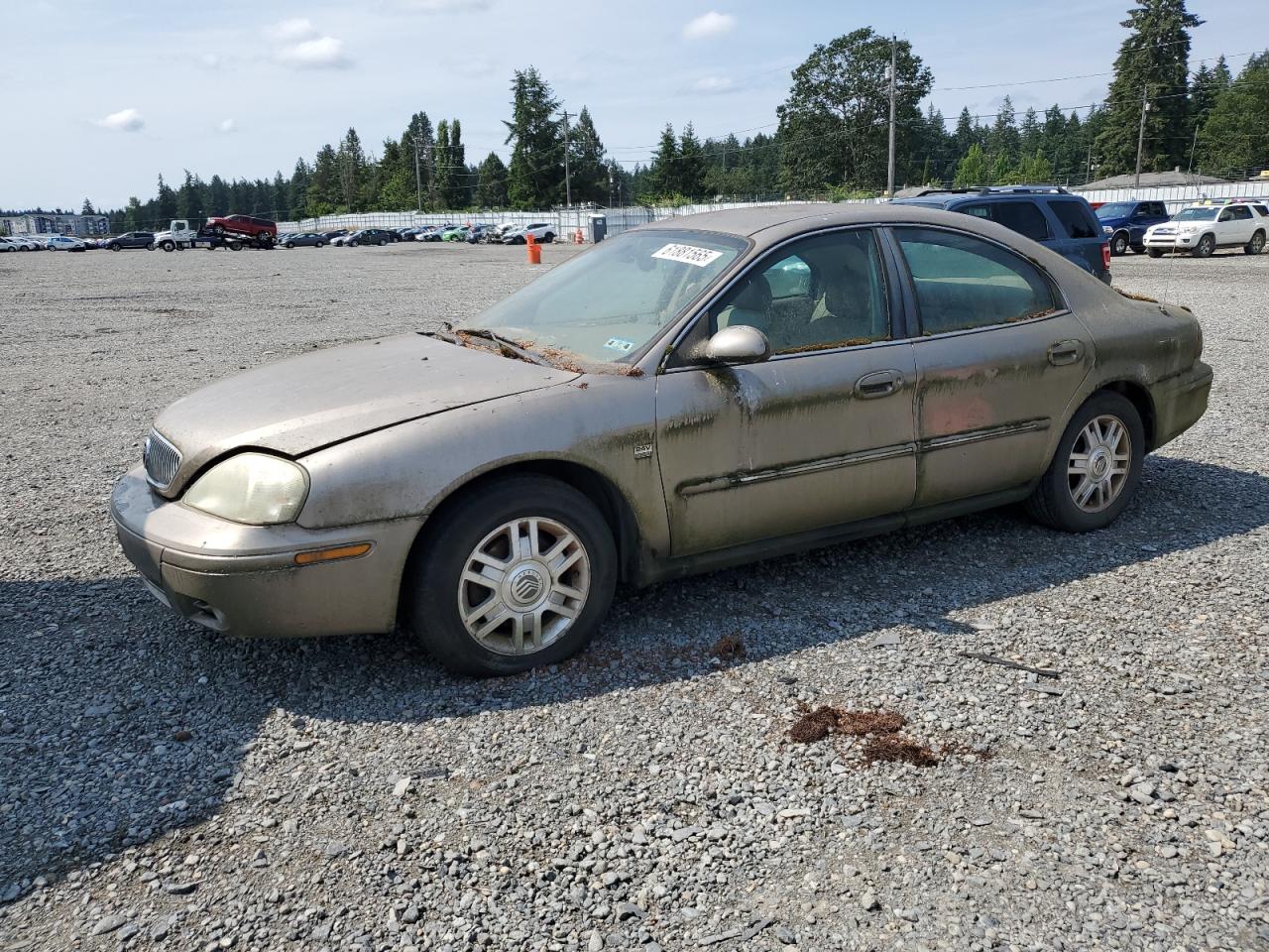 2004 Mercury Sable Ls Premium