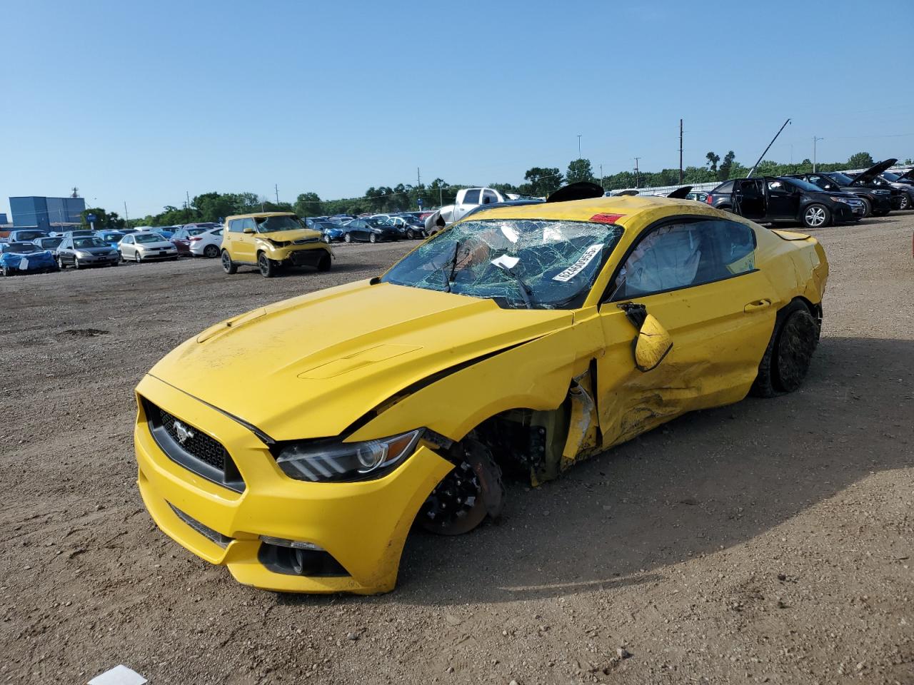 2015 Ford Mustang gt GT