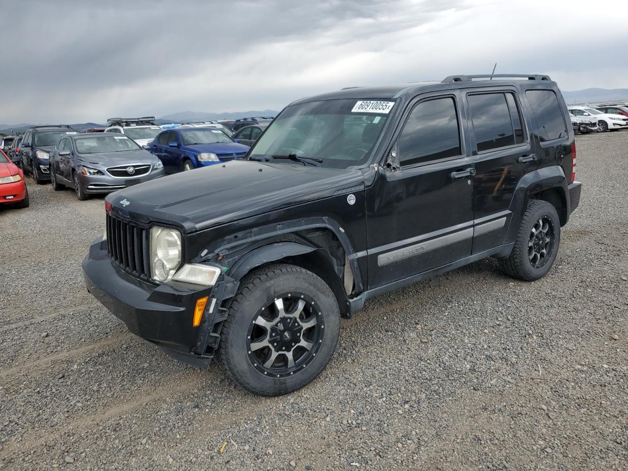 2012 Jeep Liberty sp SPORT