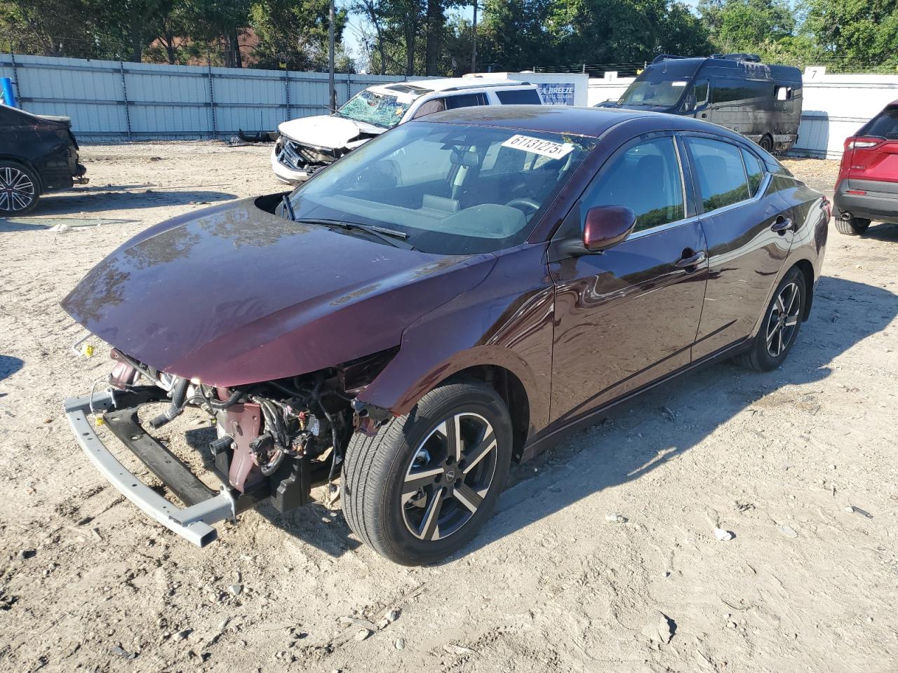 2025 Nissan Sentra sv SV