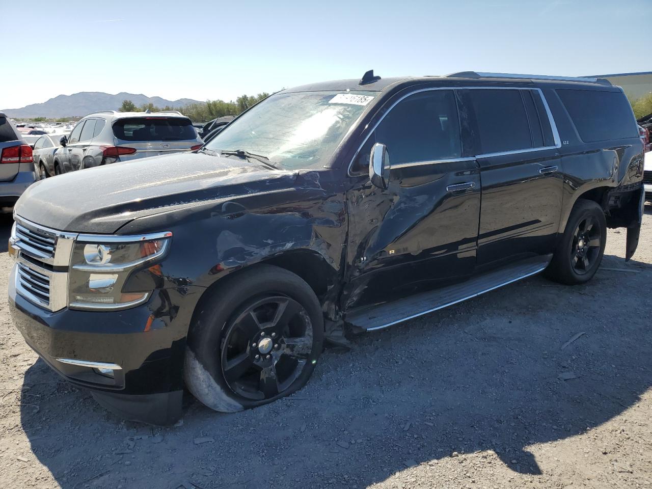2015 Chevrolet Suburban c1500 ltz