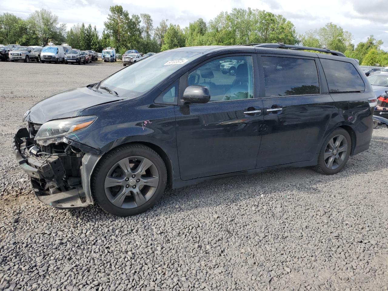 2015 Toyota Sienna spo SPORT