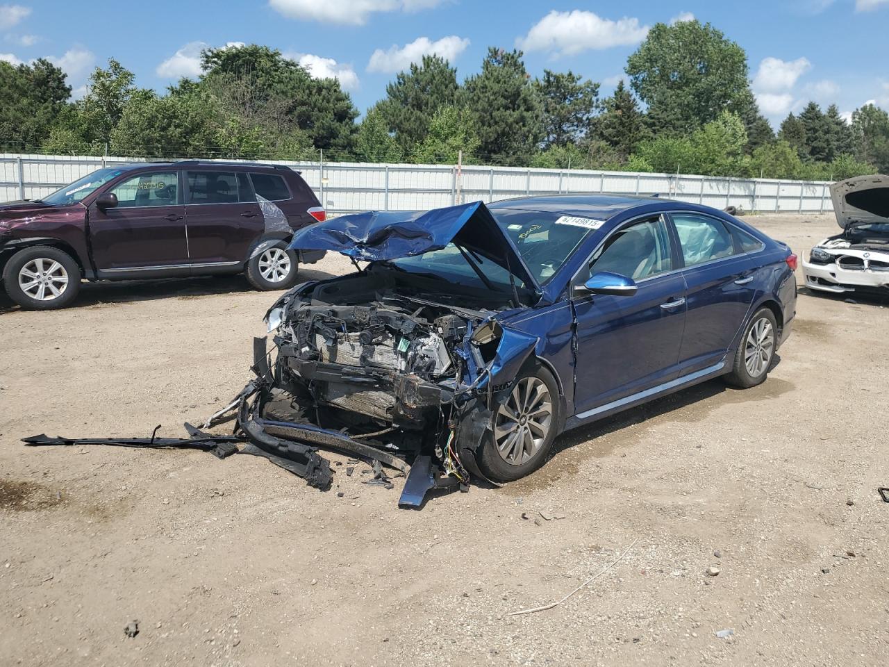 2017 Hyundai Sonata spo SPORT