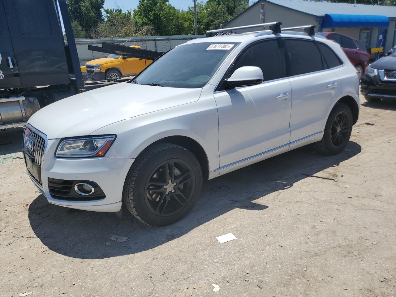 2017 Audi Q5 premium PREMIUM PLUS