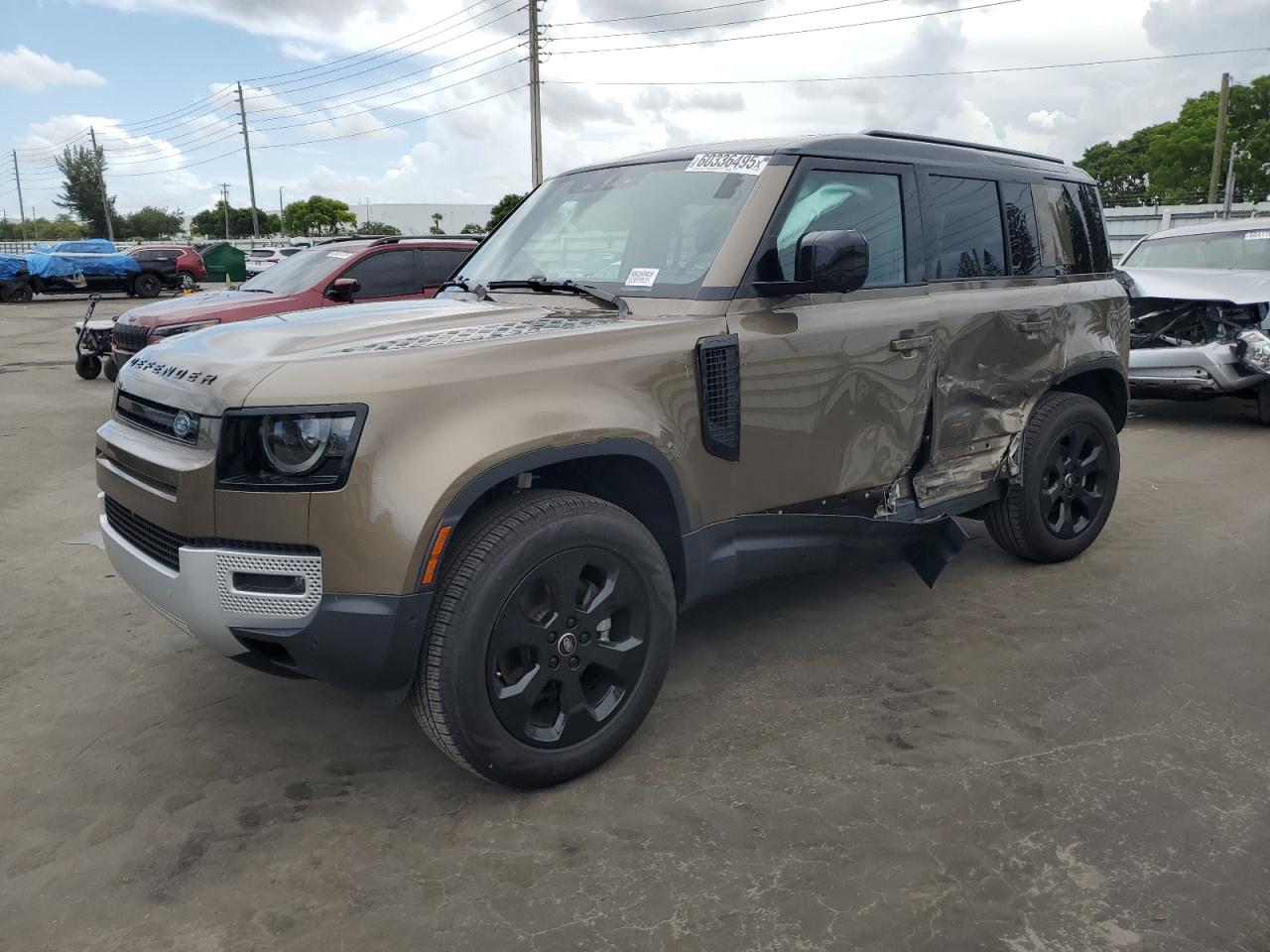 2025 Land rover Defender 1 110 S