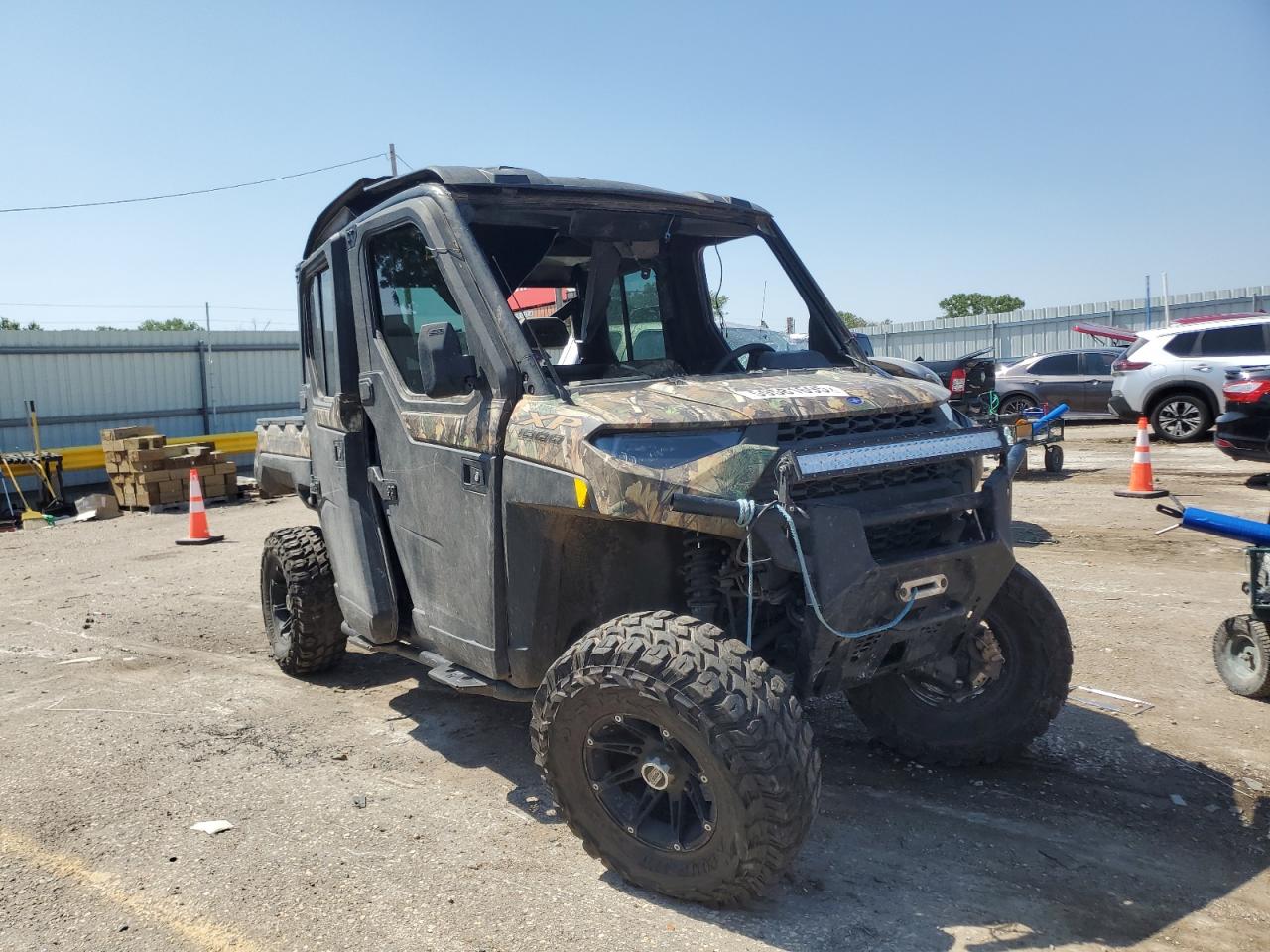 2022 Polaris Ranger cre
