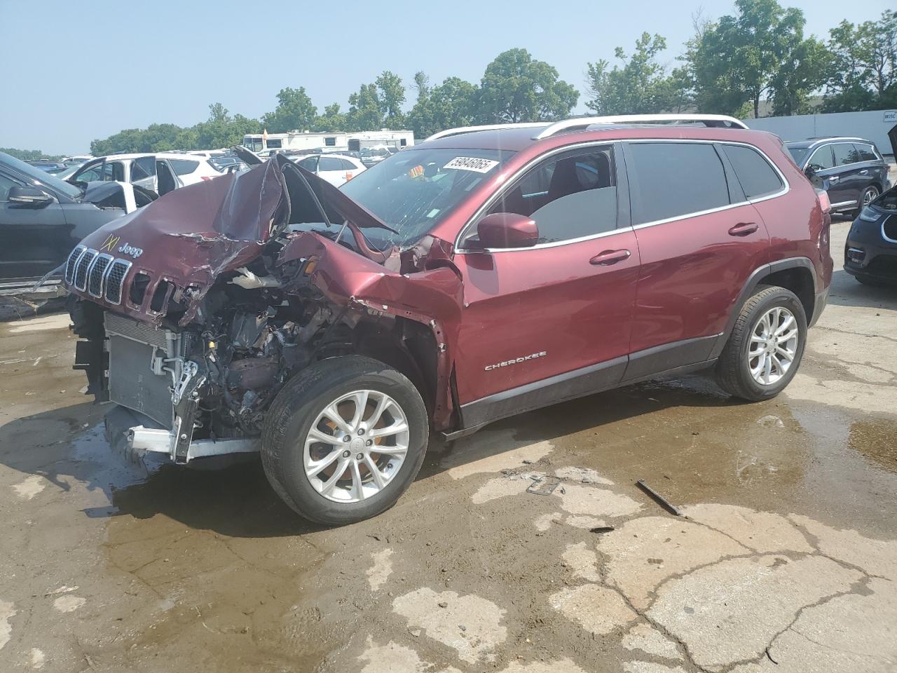 2019 Jeep Cherokee latitude