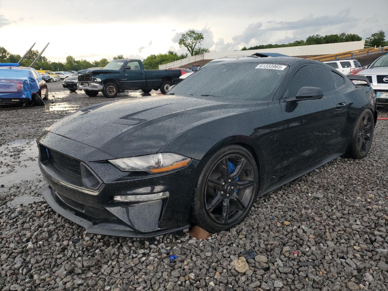 2019 Ford Mustang gt GT