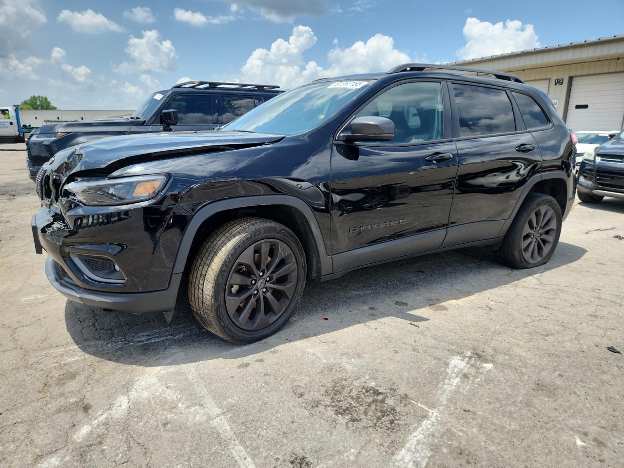 2021 Jeep Grand cherokee Titude Lux