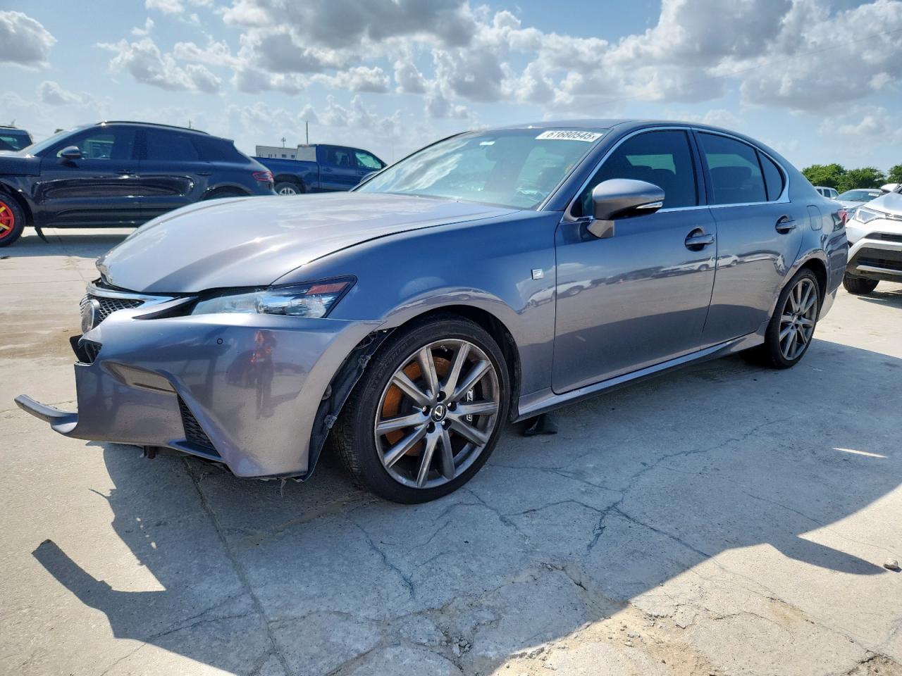 2015 Lexus Gs 350 350