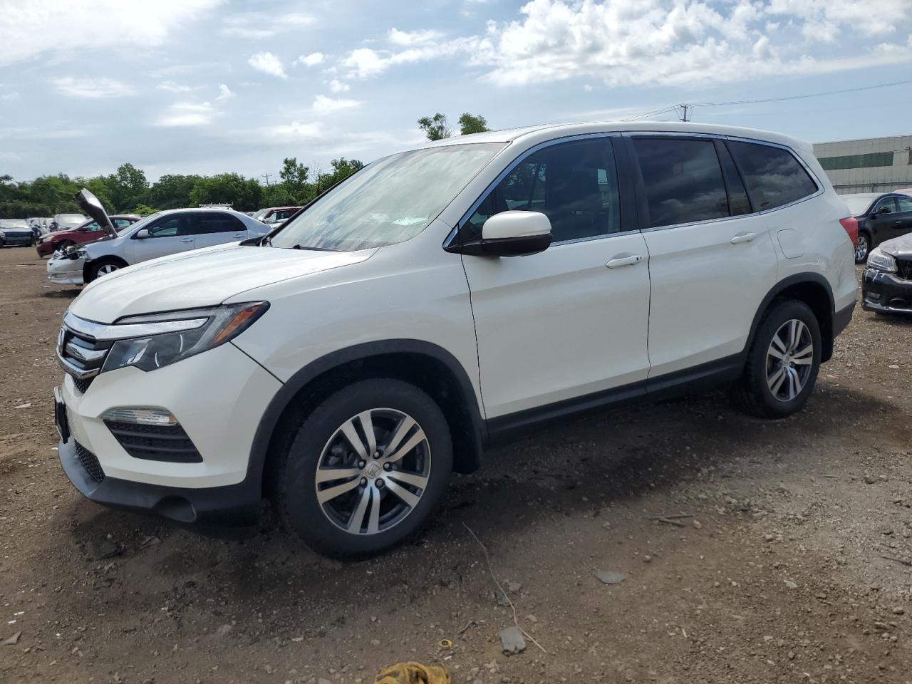 2017 Honda Pilot exl EXL