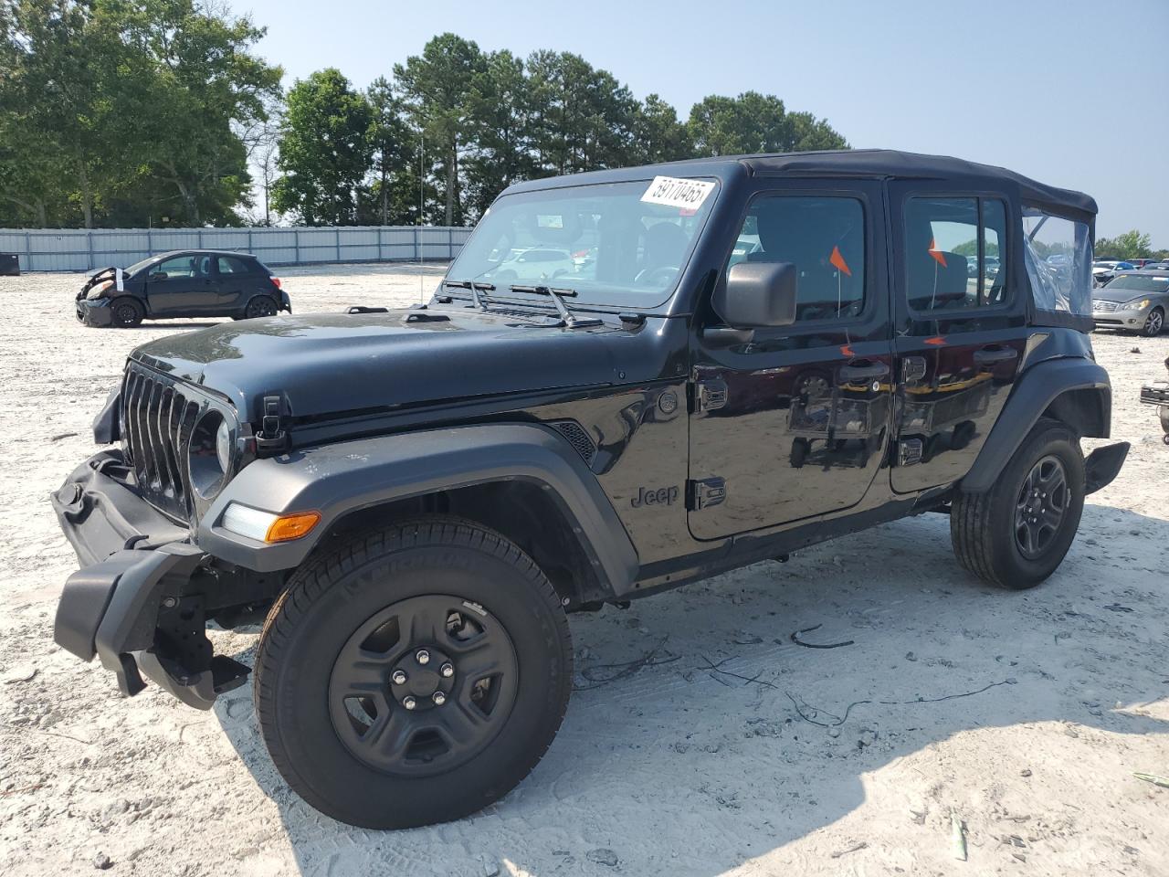 2023 Jeep Wrangler sport SPORT